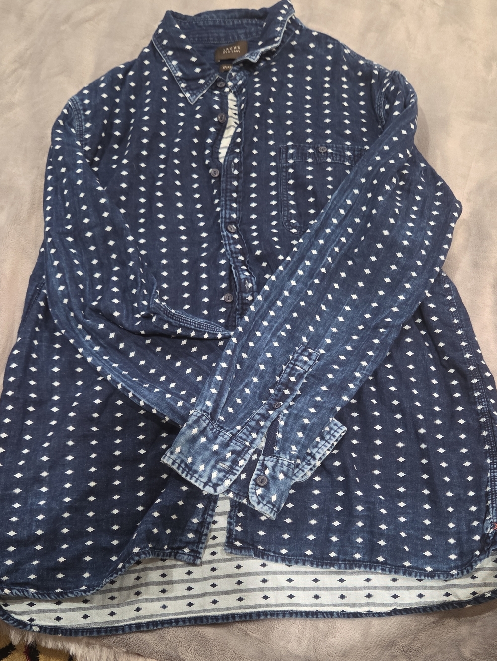 Jachs Button Down